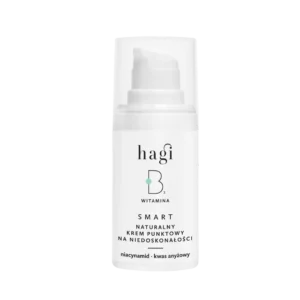 Hagi Smart B krem punktowy na niedoskonałości, 15 ml