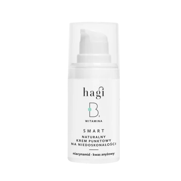 Hagi Smart B krem punktowy na niedoskonałości, 15 ml