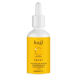 Hagi Smart C naturalne serum rozjaśniające z witaminą C 2% i L-Argininą, 30 ml