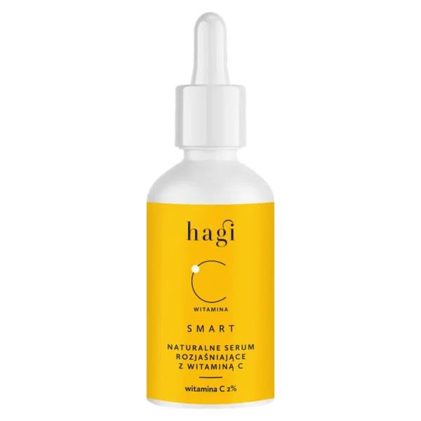 Hagi Smart C naturalne serum rozjaśniające z witaminą C 2% i L-Argininą, 30 ml