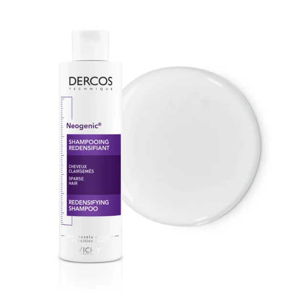Vichy Dercos Neogenic szampon przywracający gęstość włosom, 200 ml - obrazek 4