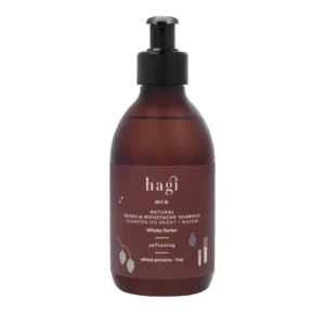 Hagi Whisky Barber szampon do brody i wąsów, 300 ml