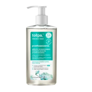 Tołpa Dermo Hair Przetłuszczanie głęboko oczyszczający szampon do włosów, 250 ml