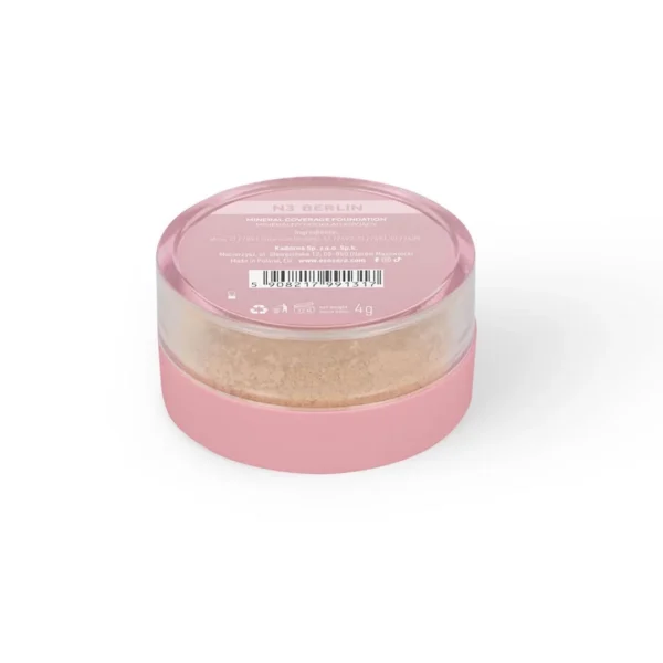 Ecocera Mineral sypki podkład mineralny kryjący, N3 – Berlin neutralny, 4 g - obrazek 4
