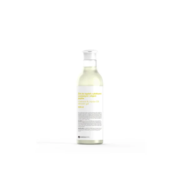 Botanicapharma żel do kąpieli z płatków owsianych i z oleju jojoba, 500 ml