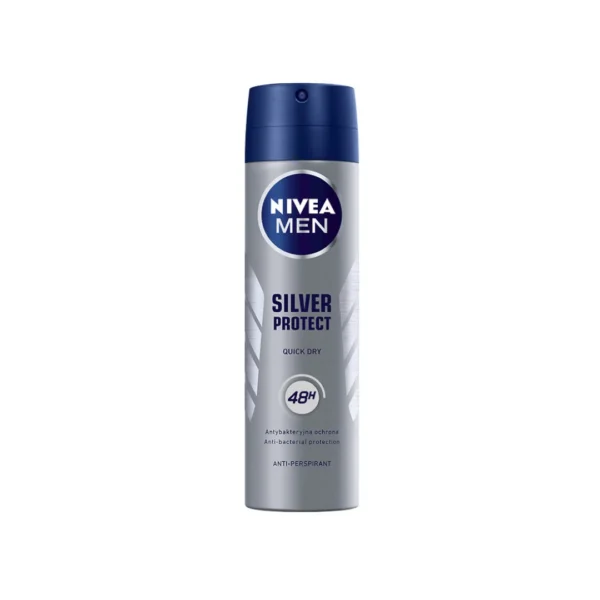 Nivea Men Silver Protect antyperspirant w sprayu, 150 ml
