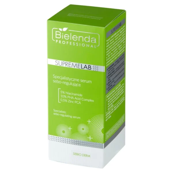 Bielenda Professional Supremelab Sebio Derm Specjalistyczne serum sebo-regulujące 30 ml