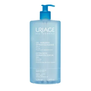 Uriage dermatologiczny żel do mycia, 1000 ml