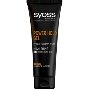 Syoss Men Power Hold żel do włosów, 250 ml