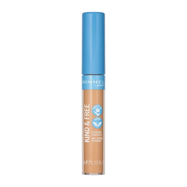 Rimmel Kind & Free korektor w płynie do twarzy i pod oczy 020 Light, 30 ml