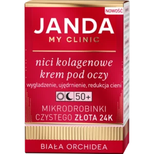 Janda My Clinic Nici kolagenowe krem pod oczy 50+, 15ml