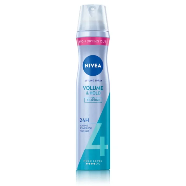 Nivea Volume & Hold lakier do włosów, 250 ml