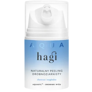 Hagi Aqua Zone łagodny peeling z drobinkami, 50 ml