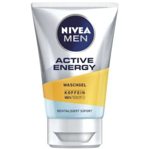 Nivea Men Active Energy energetyzujący żel do mycia twarzy dla mężczyzn 100 ml