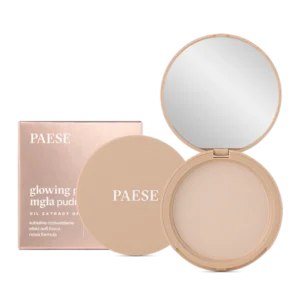 Paese Glowing Powder rozświetlający puder do twarzy mgła pudrowa 11 Light Beige, 10 g
