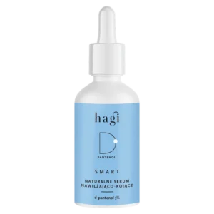 Hagi Smart D naturalne serum nawilżająco-kojące z D-pantenolem 3%, 30 ml