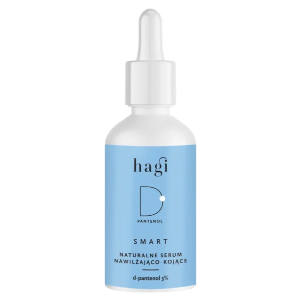 Hagi Smart D naturalne serum nawilżająco-kojące z D-pantenolem 3%, 30 ml