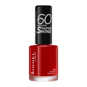 Rimmel 60 Seconds Super Shine szybkoschnący lakier do paznokci nr 315 Queen of Tarts, 8 ml
