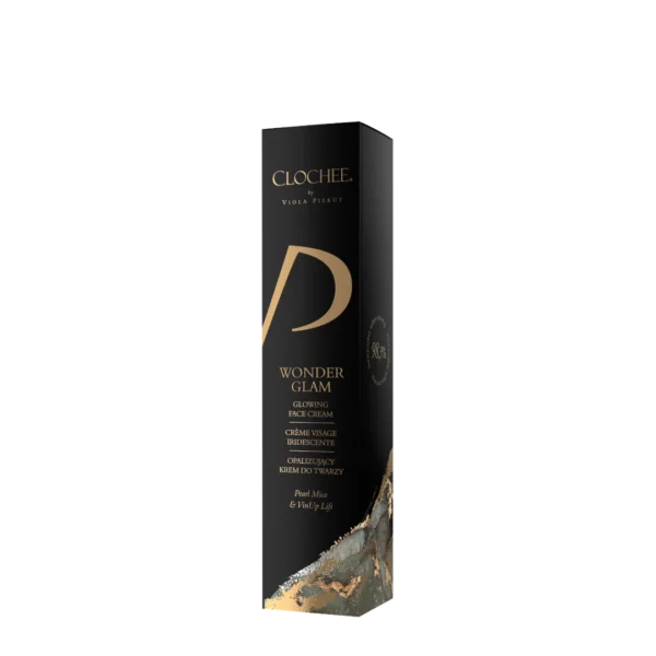 Clochee Wonder Glam krem do twarzy opalizujący, 50 ml