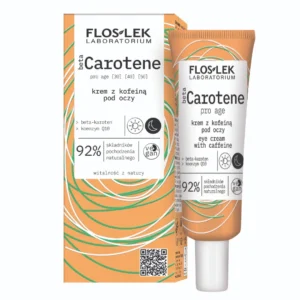 Floslek betaCAROTENE pro age krem pod oczy z kofeiną, 30 ml