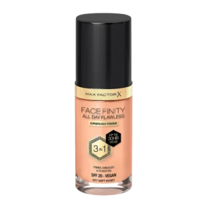 Max Factor Facefinity All Day Flawless podkład do twarzy 3w1 Soft Honey, 30 ml
