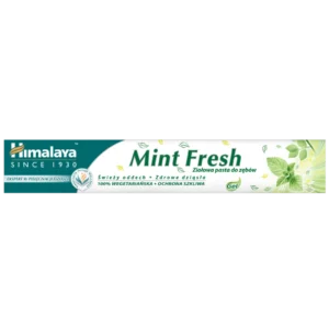 Himalaya Mint Fresh żel do mycia zębów, 75 g