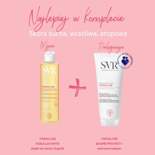 SVR Topialyse Huile Lavante olejek do mycia i kąpieli, 200 ml - obrazek 4
