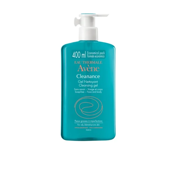 Avene Cleanance Gel żel oczyszczający, 400 ml