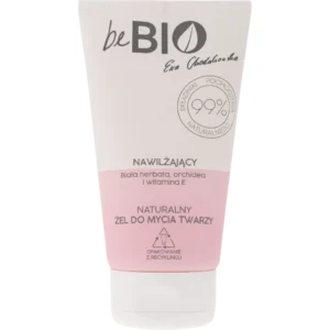 beBIO Ewa Chodakowska naturalny żel do mycia twarzy nawilżający, 150 ml