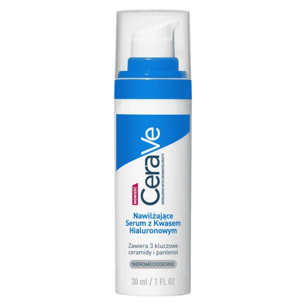 CeraVe serum do twarzy nawilżające z kwasem hialuronowym, 30 ml