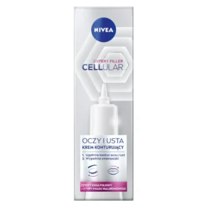 Nivea Hyaluron Cellular Filler Anti-Age odmładzający krem pod oczy, 15 ml