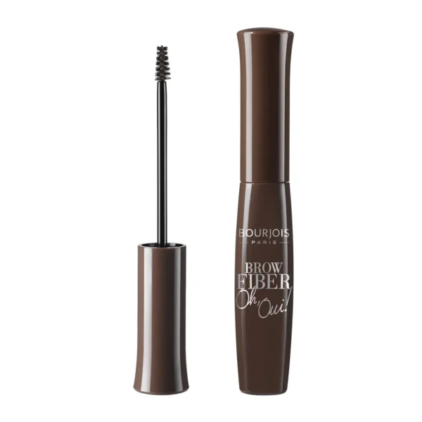 Bourjois Brow Fiber Oh Oui! maskara do brwi z aplikatorem nr 03 Brown, 6,8 ml