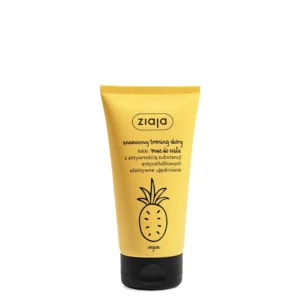 Ziaja Ananasowy Trening Skóry lekki mus do ciała, 160 ml