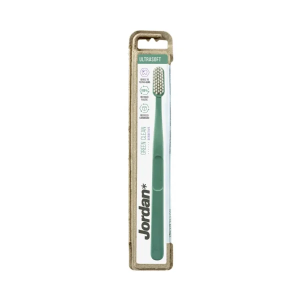 Jordan Green Clean szczoteczka Ultrasoft, 1 szt. - obrazek 6