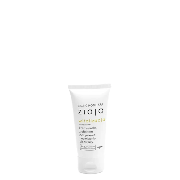 Ziaja Baltic Home Spa Witalizacja krem-maska z efektem odżywienia i nawilżenia do twarzy, 50 ml