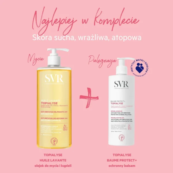 SVR Topialyse Huile Lavante olejek do mycia i kąpieli, 1000 ml - obrazek 6