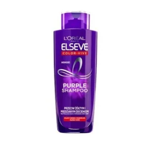 L`Oreal Paris Elseve Color-vive Purple szampon do włosów przeciw żółtym i miedzianym odcieniom, 200 ml