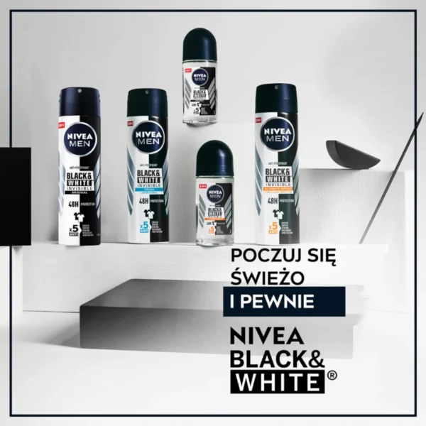 Nivea Men Black & White Power antyperspirant w kulce, 50 ml - obrazek 8