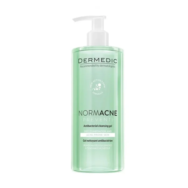 Dermedic Normacne Preventi antybakteryjny żel do mycia, 200 ml
