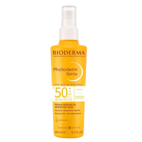 Bioderma Photoderm Max spray ochronny SPF 50+, 200 ml