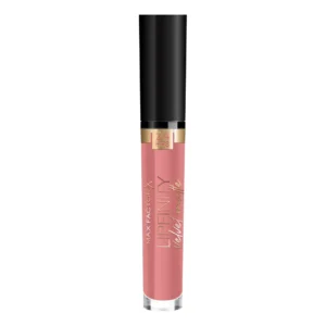 Max Factor Lipfinity Velvet Matte matowa pomadka w płynie, 045 Posh Pink, 3,5 ml