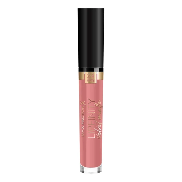 Max Factor Lipfinity Velvet Matte matowa pomadka w płynie, 045 Posh Pink, 3,5 ml
