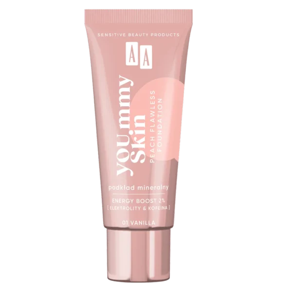 AA YOU.mmy Skin podkład mineralny do twarzy nr 01 Vanilla, 30 ml