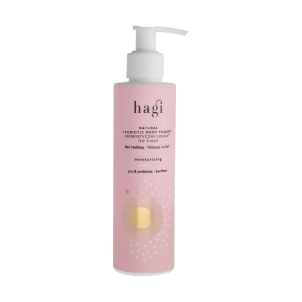 Hagi Wakacje na Bali probiotyczny jogurt do ciała, 200 ml