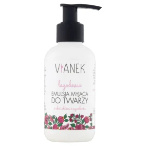 VIANEK łagodząca emulsja myjąca do twarzy, 150 ml