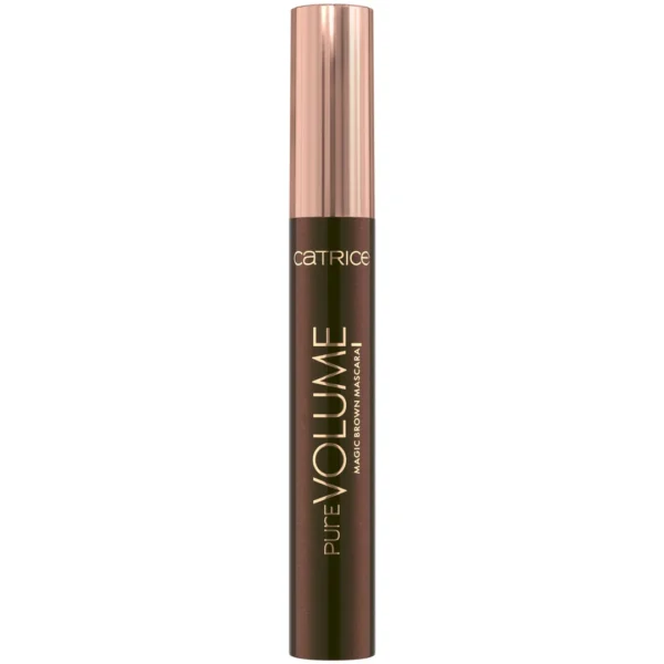 CATRICE Pure Volume pogrubiający tusz do rzęs 010 Magic Brown, 10 ml - obrazek 2