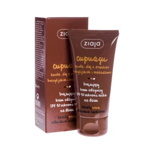 Ziaja Cupuacu brązujący krem odżywczy na dzień SPF10, 50 ml