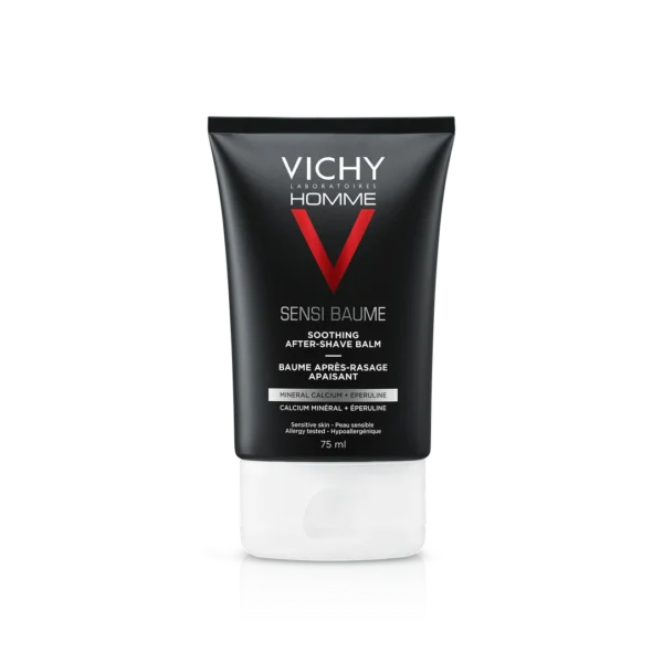 Vichy Homme Sensi Baume, Kojący Balsam Po Goleniu, 75 ml - obrazek 2