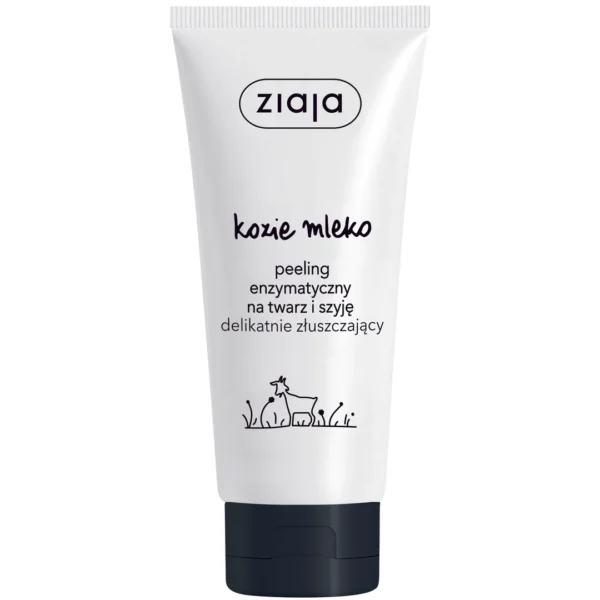 Ziaja Kozie Mleko peeling enzymatyczny do twarzy, 75 ml