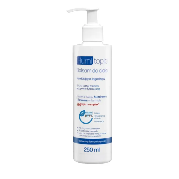 Humitopic nawilżająco-łagodzący balsam do ciała 3+, 250 ml